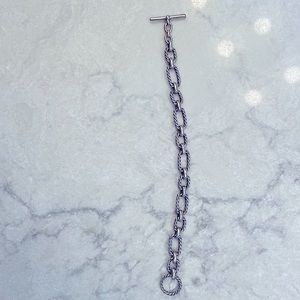 David Yurman Link Bracelet.